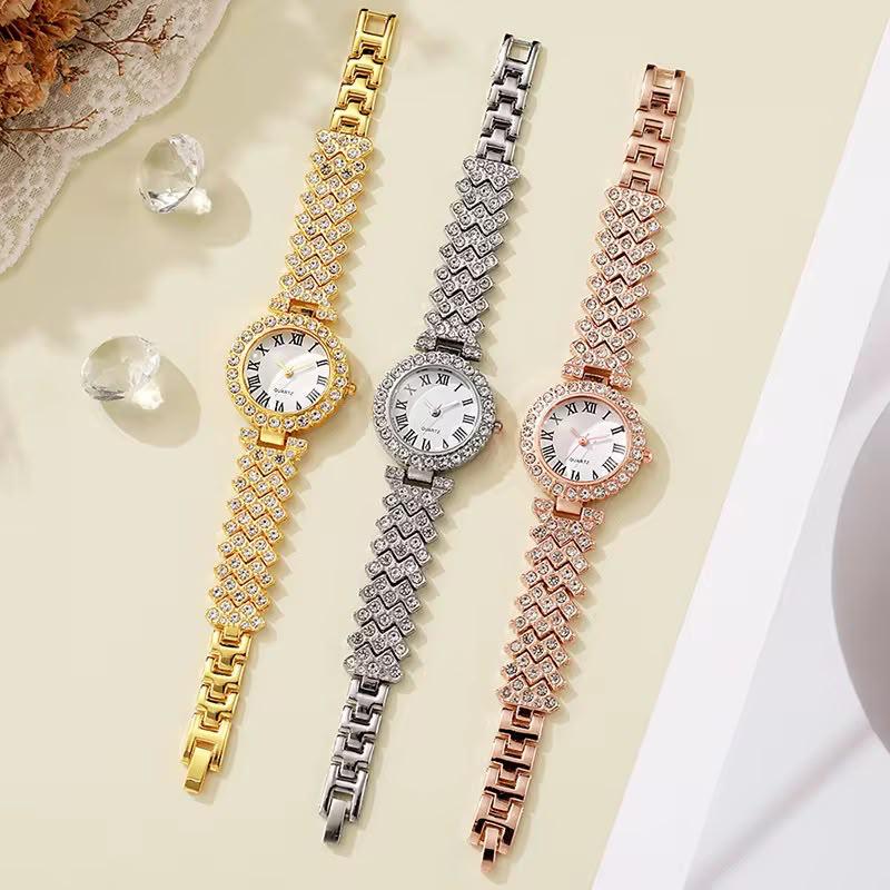 Celestial Crystal Bracelet Watch