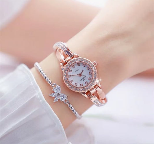 Blush Elegance Quartz Watch